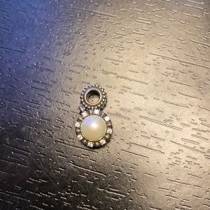 Pandora charm can be worn on bracelet or necklace chain